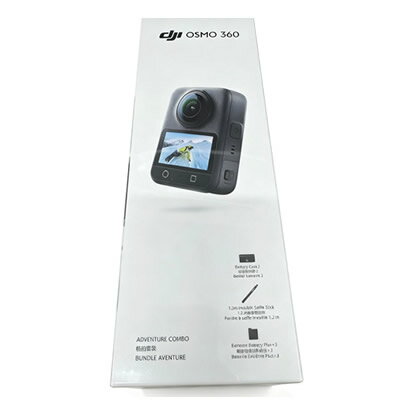 DJI アクションカメラ OSMO 360 アドベンチャーコンボ