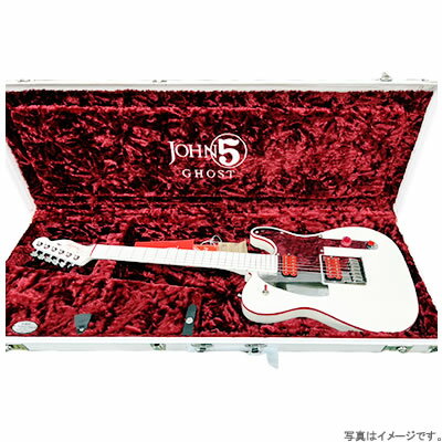 【新品・送料無料・在庫あり】JOHN 5 GHOST TELECASTER 【メーカー限定生産品】※量販店印ある場合がございます。 ＃エレキギター 【決済方法：前払いのみ】　［実物イメージ写真ご希望のお客様はチャットにてお問い合わせくださいませ。]　※商品の特性上、返品不可。