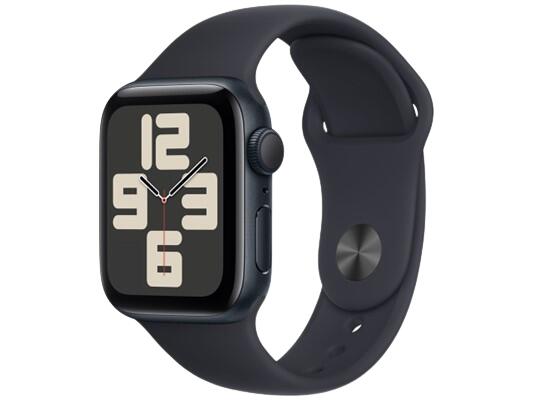 アップルウォッチ スマートウォッチ（売れ筋ランキング） 【新品・在庫あり・送料無料】Apple Watch SE 第2世代 GPSモデル 40mm MR9X3J/A [ミッドナイトスポーツバンド S/M]