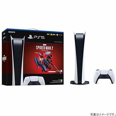 ソニー PlayStation5 本体 【送料無料・在庫あり】【PS5】 プレイステーション PlayStation 5 デジタル・エディション "Marvel's Spider-Man 2" 同梱版(CFIJ-10015)