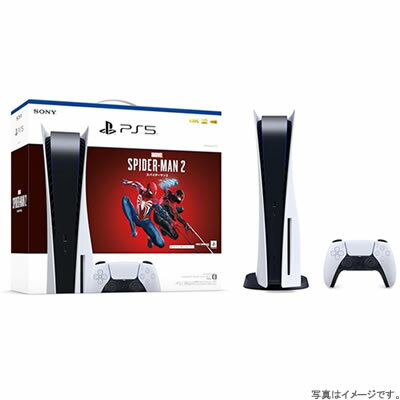 ソニー PlayStation5 本体 【送料無料・在庫あり】【PS5】 プレイステーション PlayStation 5 "Marvel's Spider-Man 2" 同梱版(CFIJ-10014)