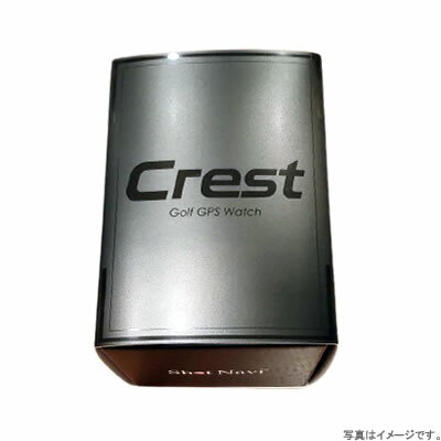 【送料無料・新品・在庫あり】ShotNavi 腕時計型距離計測器 クレスト Crest ブラック Crest BK