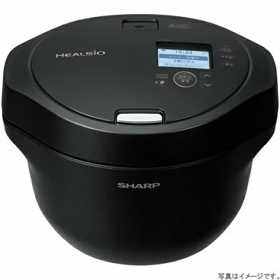 【送料無料・新品・在庫あり】SHARP ヘルシオ ホットクック KN-HW24G-B 【プレミアムブラック】