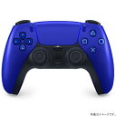 【送料無料・在庫あり】PS5 SONY DualSense ワイヤレスコントローラー コバルト ブルー(CFI-ZCT1J09) プレゼント ギフト