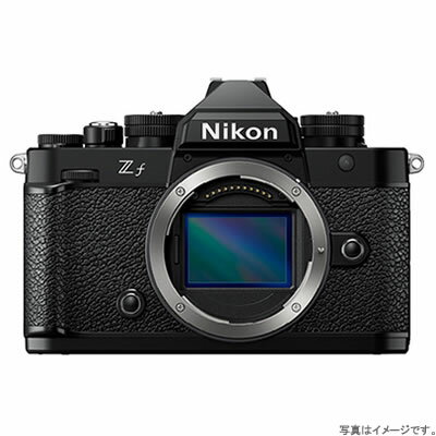 【在庫あり・送料無料】Nikon デジタル一眼カメラ Z f ボディ【ボディ単体】
