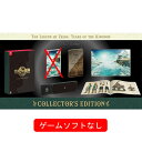 【特別セット版】任天堂 Nintendo Switch ゼルダの伝説 Tears of the Kingdom Collector 039 s Edition【ティアーズ オブ ザ キングダム コレクターズエディション】 【ゲームソフトなし】