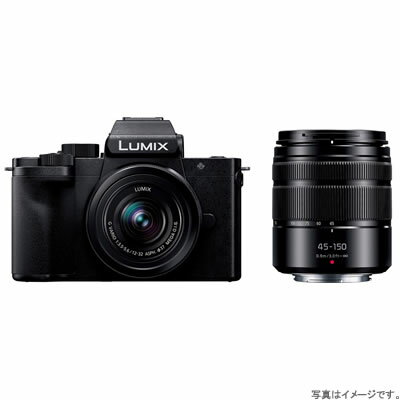 【在庫あり・送料無料】Panasonic ミラーレス一眼カメラ LUMIX DC-G100DW ダブルズームレンズキット