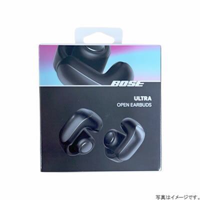 Bose ワイヤレスイヤホン 【送料無料・在庫あり】Bose ワイヤレスイヤホン Ultra Open Earbuds【ブラック】