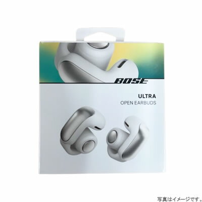 Bose ワイヤレスイヤホン 【送料無料・在庫あり】Bose Ultra Open Earbuds 【ホワイトスモーク】　 ワイヤレスイヤホン