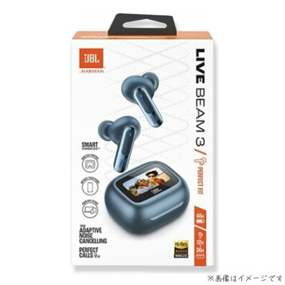JBL 完全ワイヤレスイヤホン LIVE BEAM 3 ブルー
