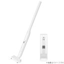 Panasonic セパレート型コードレススティック掃除機 MC-NS100K-W ホワイト 【訳あり:倉庫移動中に外箱傷あり】