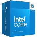 【お得・新品・送料無料・即納】intel Core i5 14400F BOX BX8071514400F ※倉庫からの移動中に箱傷みあり※ 【外箱傷あり】