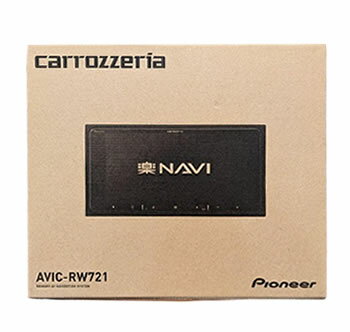 Pioneer ѥ˥ carrozzeria åĥꥢ AVIC-RW721 ڥʥ ꡧҸ˰ư˳Ȣ