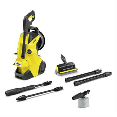 ケルヒャー KARCHER K4プレミアムサイレントホーム 水冷式モーター高圧洗浄機 西日本用(60Hz) 1.603-443.0 K4PSH ケルヒャー(Karcher)