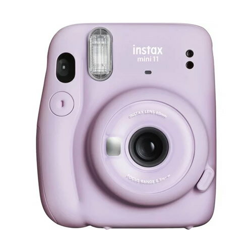 【新品 在庫あり 送料無料】FUJI FILM INSTAX MINI 11 LILAC PURPLE インスタントカメラ チェキ