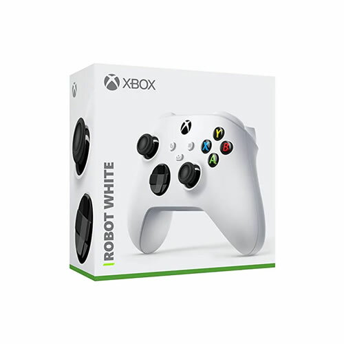 【お得・新品・送料無料・即納】Xbox ワイヤレス コントローラー 【ロボット ホワイト】 ※外箱傷あり（倉庫移動中に箱傷み）