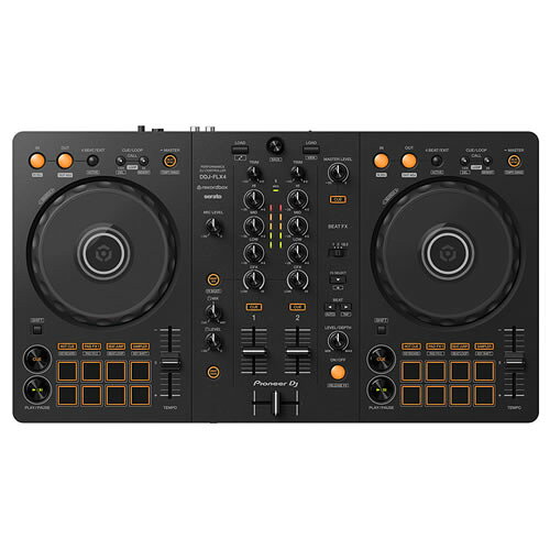 【お得・新品・送料無料・即納】Pioneer DDJ-FLX4 [Black]※外箱傷あり（倉庫移動中に箱傷み）