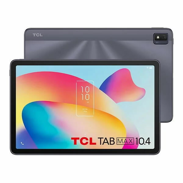 【在庫あり・送料無料】TCL タブレット TABMAX 10.4 9296Q／グレー／ANDROID,ANDROID 11／メモリ容量（RAM）：6.144 GB／画面サイズ：10.4 in／ストレージ256.0 GB／CPUコア数：8.0 コア／本体重量：470.0 g