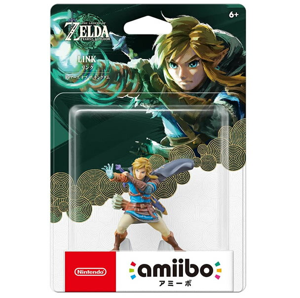 【お得・新品・送料無料・即納】amiibo リンク ゼルダの伝説シリーズ 任天堂※外箱傷あり（倉庫移動中に箱傷み）