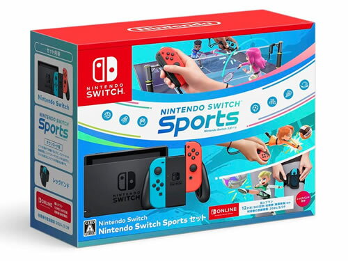 ڿʡ̵߸ˤ Nintendo Switch SPORTS å Nintendo Switch OnlineĿͥץ̵ŵѷϿڤ̵