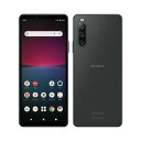 【在庫あり 送料無料】Xperia 10 IV SO-52C docomo ブラック docomo SIMロック解除済 白ロム