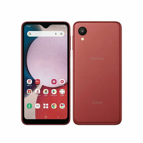 【新品・在庫あり・送料無料】SAMSUNG Galaxy A23 5G SC-56C [レッド] docomo 白ロム SIMロック解除済