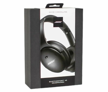 【在庫あり・送料無料】BOSE Bluetoot対応ヘッドホン QUIETCOMFORT 45 BLACK