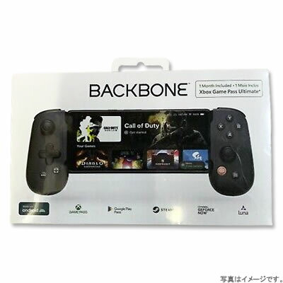 【新品・在庫あり・送料無料】Backbone One for Android ／ Xbox cloud Gaming、Steam Link、Apple Arcadeをはじめとする 多くのプラットフォームのゲームに対応　Backbone One（バックボーンワン）for Android BB-51-B-R