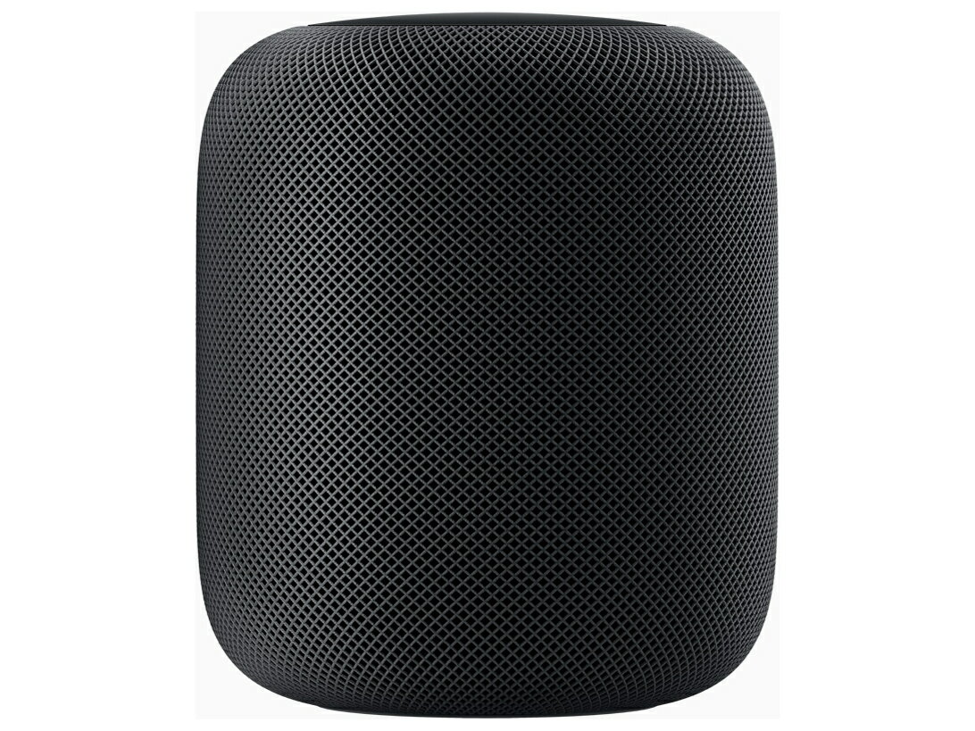 【即納・在庫あり・5%還元対象】Apple、円筒形スマートスピーカーHomePod MQHW2J/A [スペースグレイ] JAN:4549995018349