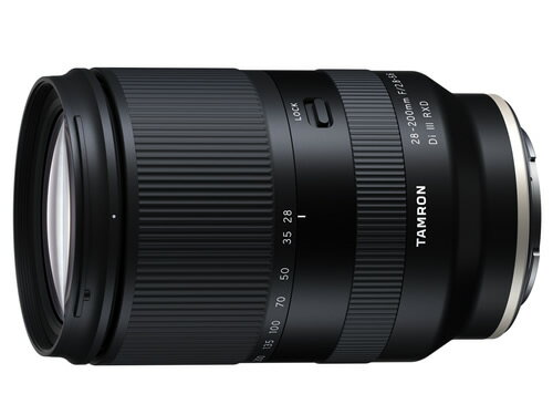 【在庫あり・送料無料】TAMRON 28-200F2.8-5.6 DI III RXD A071 [28-200mm F2.8-5.6 ソニーEマウント]