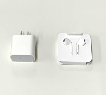 【送料無料・在庫あり】Apple純正Type-C 電源アダプタ/Apple純正イヤホン有線 lightning/Apple純正USB-C Lightningケーブル/iPhone SE2/iPhone11/iPhone12/新型パッケージ必需品【ポスト投函】※セット販売ではございません※