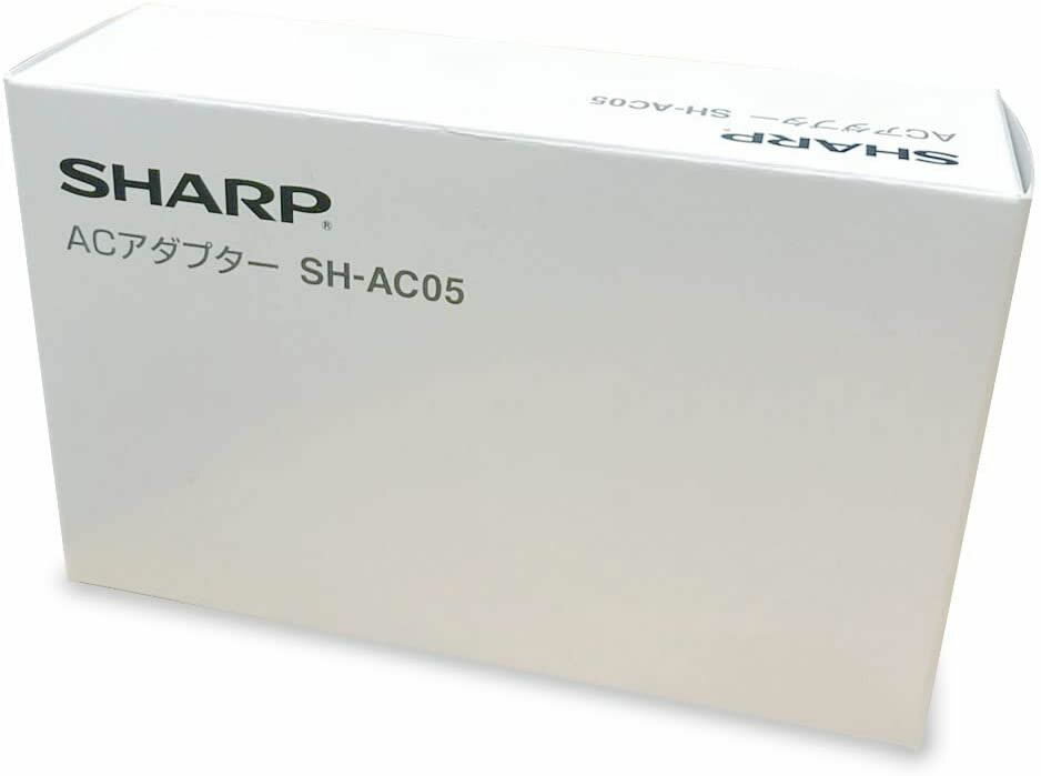 【公式正規品】SHARP 純正ACアダプター SH-AC05 Type-C 充電器（SH-T01 d-41A Switch スマホ）
