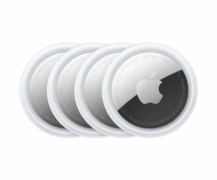 Apple アップル AirTag 4パック MX542ZP/A　キー/カバン/ペット※保証開始の場合もございます※