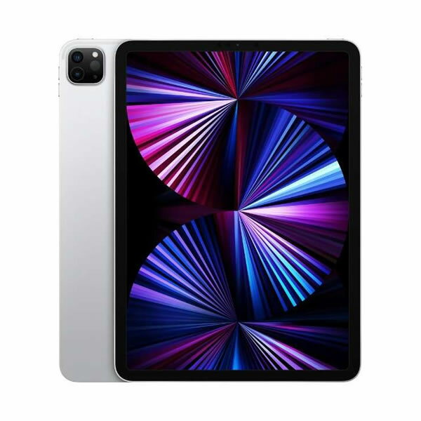 iPad Pro 【新品・送料無料・未開封・在庫あり】iPad Pro 11インチ 第3世代 Wi-Fi 128GB 2021年春モデル MHQT3J/A [シルバー]