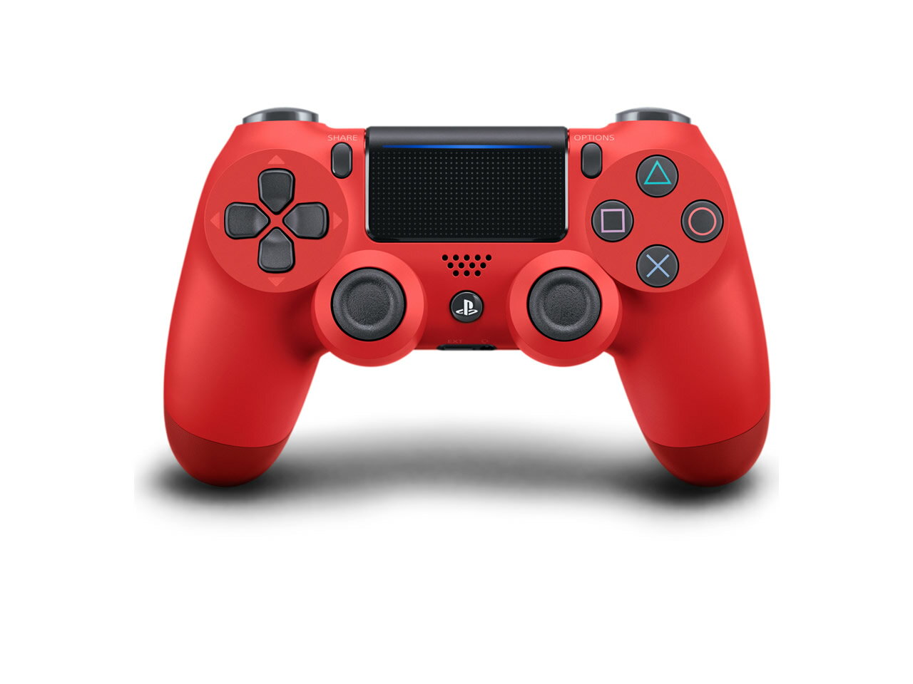 PlayStation 4 コントローラー 【送料無料・在庫あり】SONY(ソニー) PS4用 ワイヤレスコントローラー(DUALSHOCK 4) CUH-ZCT2J11 [マグマ・レッド]