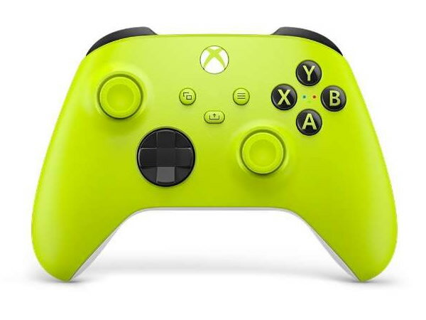 X box 【在庫あり・送料無料】【純正】Xbox ワイヤレス コントローラー（エレクトリック ボルト） QAU-00025