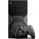 【お得・新品・送料無料・即納】Microsoft Xbox Series X Halo Infinite リミテッド エディション ※倉庫からの移動中に箱傷みあり※ 【外箱傷あり】