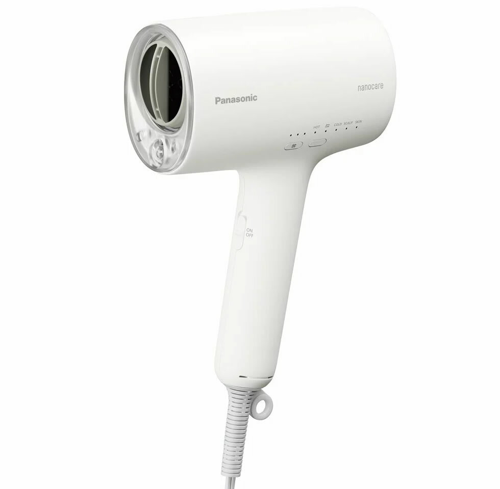 パナソニック 【お得・新品・送料無料・即納】Panasonic ヘアードライヤー ナノケア EH-NA0J-W [ ウォームホワイト] ※外箱傷あり（倉庫移動中に箱傷み）