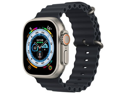 【新品保証開始・お得・即納・在庫僅か】 Apple Watch Ultra GPS+Cellularモデル 49mm MQFK3J/A [ミッドナイトオーシャンバンド]