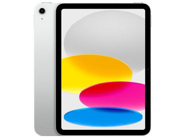 iPad 【お得・新品・送料無料・即納】 Apple(アップル)iPad 10.9インチ 第10世代 Wi-Fi 256GB 2022年秋モデル MPQ83J/A [シルバー]※外箱傷あり（倉庫移動中に箱傷み）