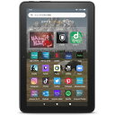 yE݌ɂzAmazon A}] Fire HD 8 ^ubg -8C`HD fBXvC 64GB ubN (2022N)12