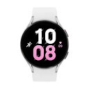 【送料無料・在庫あり】SAMSUNG GALAXY WATCH5 44MM SILVER