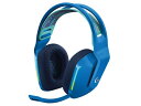 【新品 送料無料 在庫あり】Logicool G733 LIGHTSPEED Wireless RGB Gaming Headset G733-BL ブルー