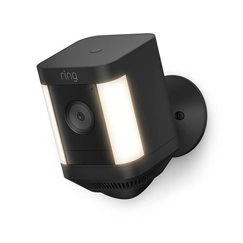 【新品・送料無料・在庫あり】Amazon｜Ring Spotlight Cam Plus, Battery (リング スポットライトカム ..