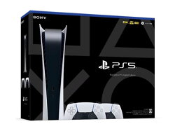 【送料無料・在庫あり】【PS5】 プレイステーション5 デジタル・エディション DualSense ワイヤレスコントローラー ダブルパック CFIJ-10012