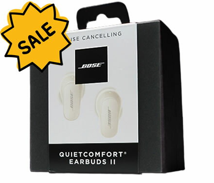 【SALE価格！・即納・在庫あり・送料無料】BOSE QuietComfort Earbuds II [ソープストーン]