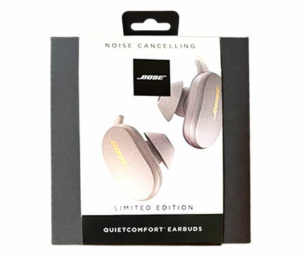 【在庫あり・送料無料】BOSE ボーズ ワイヤレスイヤホン QuietComfort Earbuds QCEARBUDSSNS サンドストーン