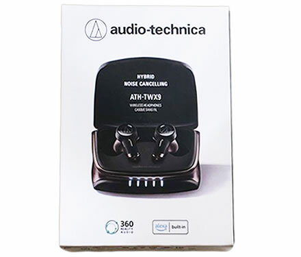 オーディオテクニカ ATH-TWX9