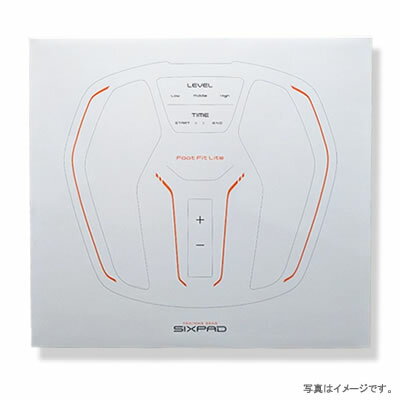 【送料無料 新品 在庫あり】MTG SIXPAD Foot Fit Lite SE-AH14A ライトグレー