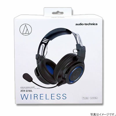 【新品・送料無料・在庫あり】audio-technica ゲーミングヘッドセット ATH-G1WL